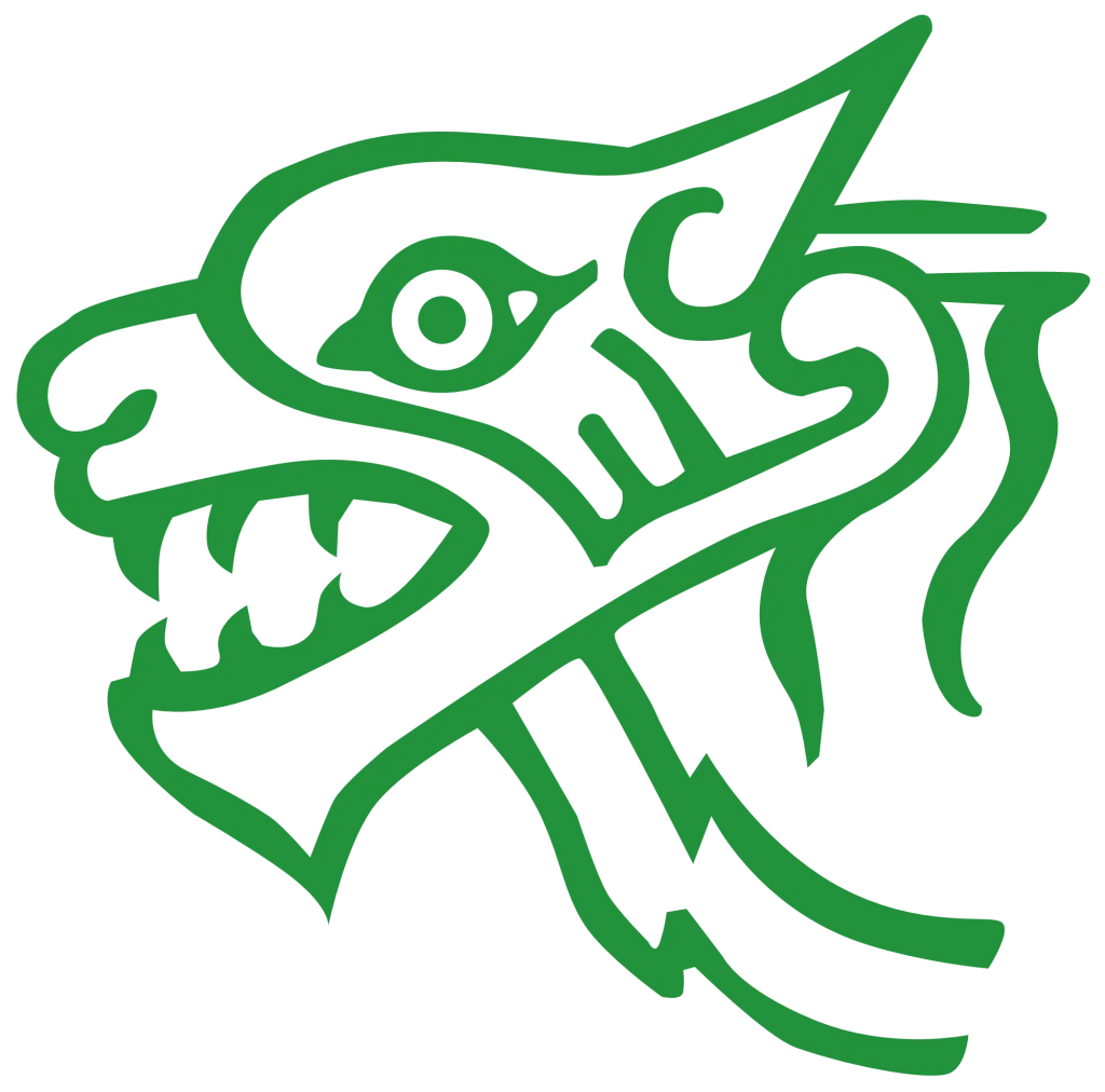 Green Tiger Watermark