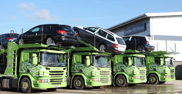 green tiger trucks