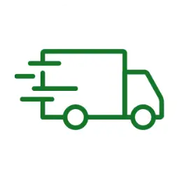 truck in motion icon